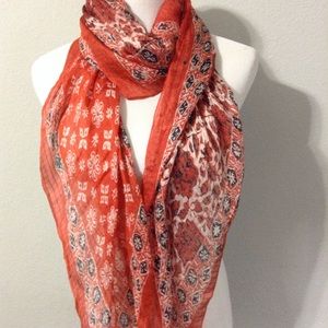 Handmade Square Silk Scarf - JS 003